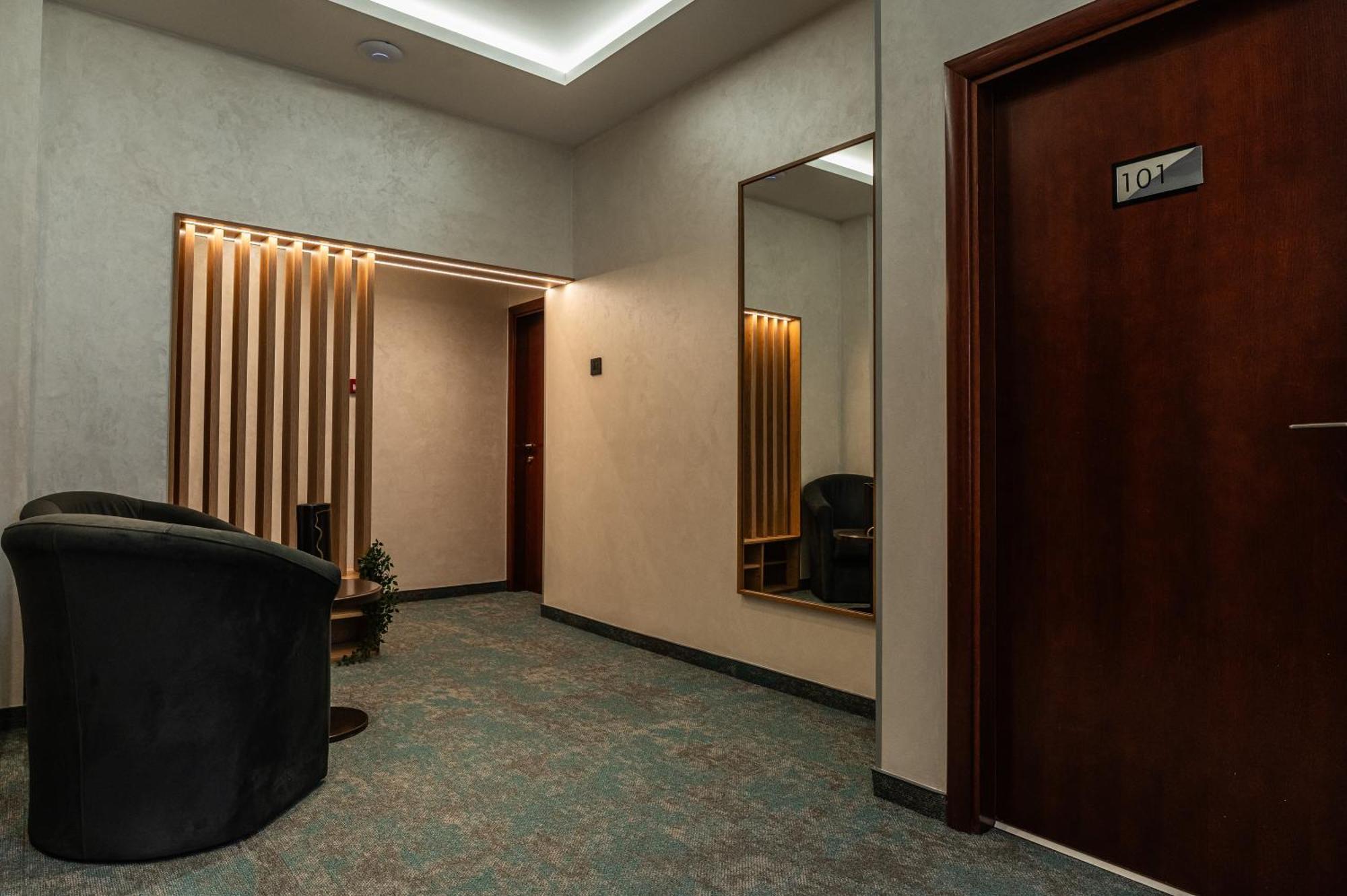 Hotel Astral Šabac Eksteriør bilde