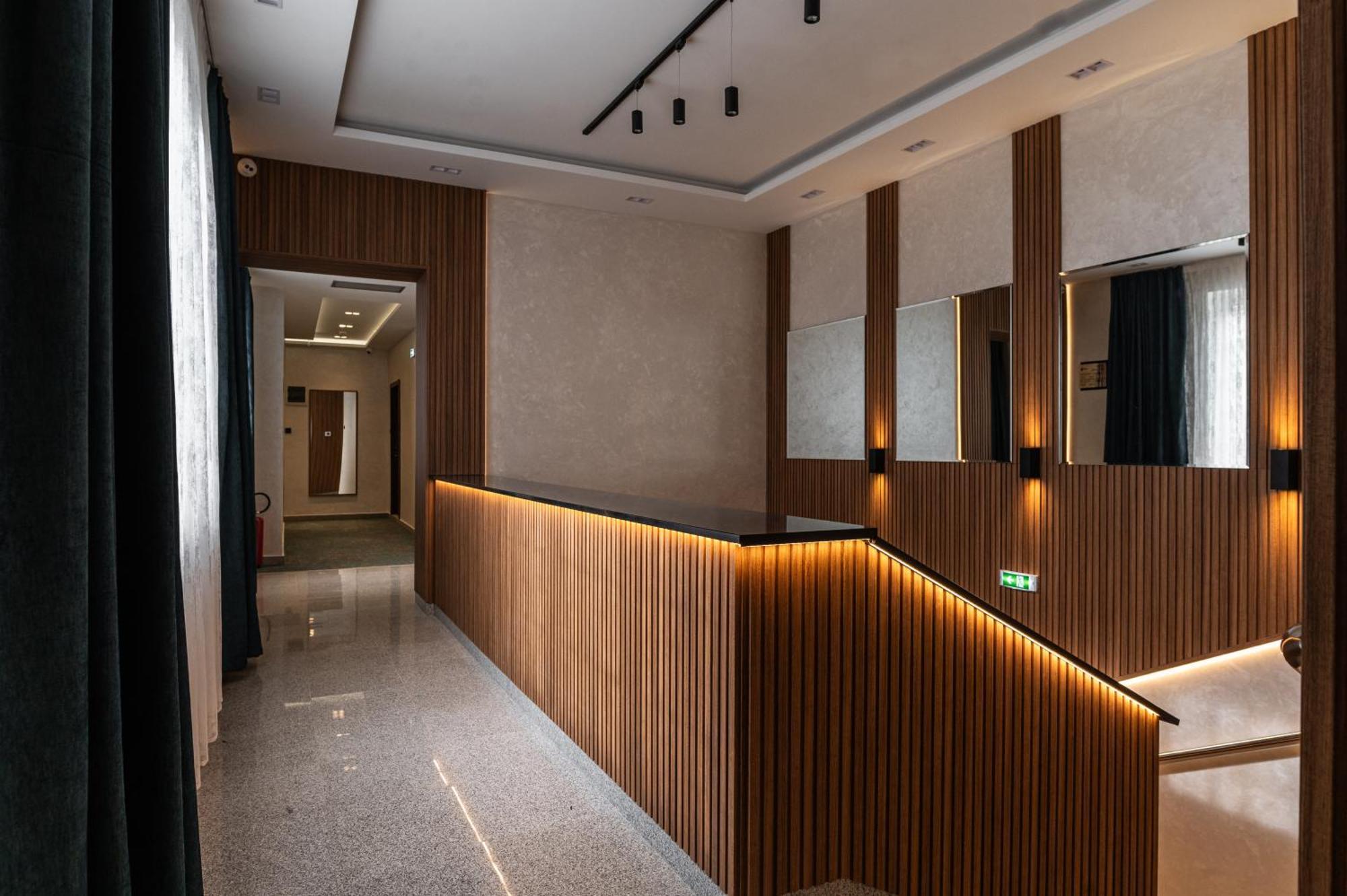 Hotel Astral Šabac Eksteriør bilde