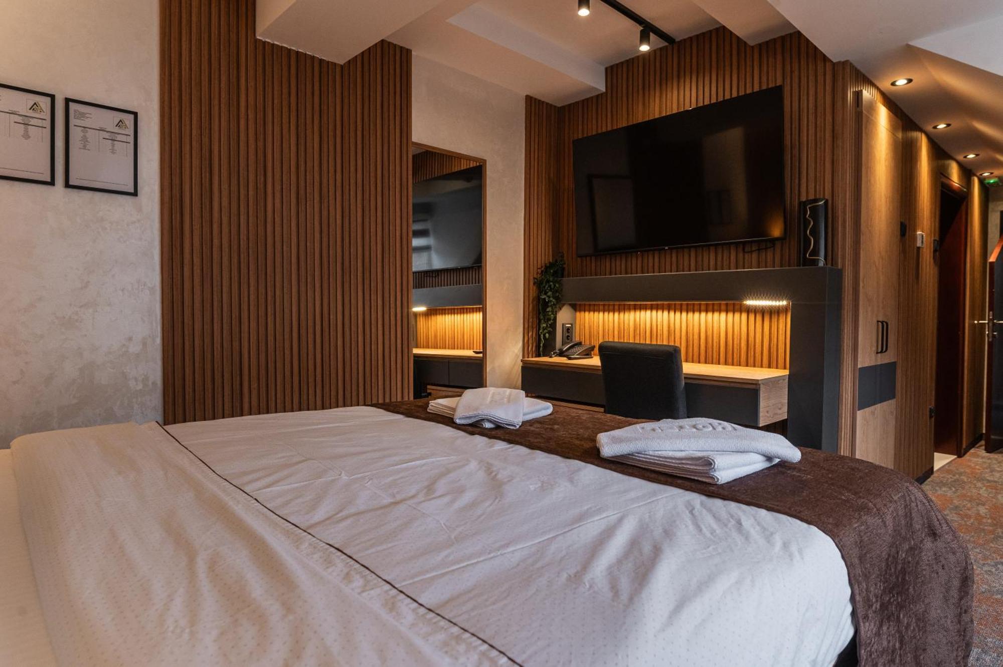 Hotel Astral Šabac Rom bilde