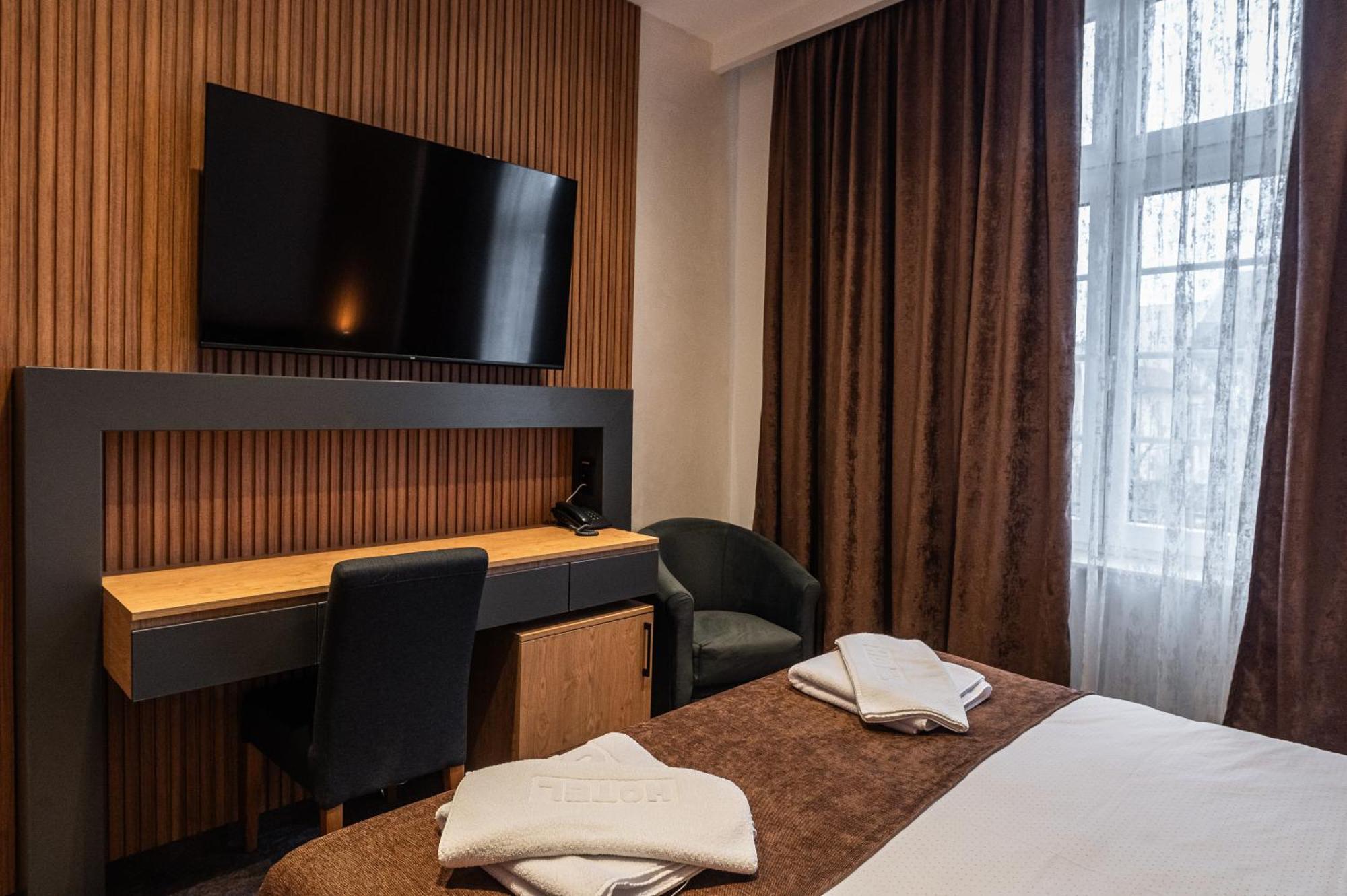 Hotel Astral Šabac Rom bilde