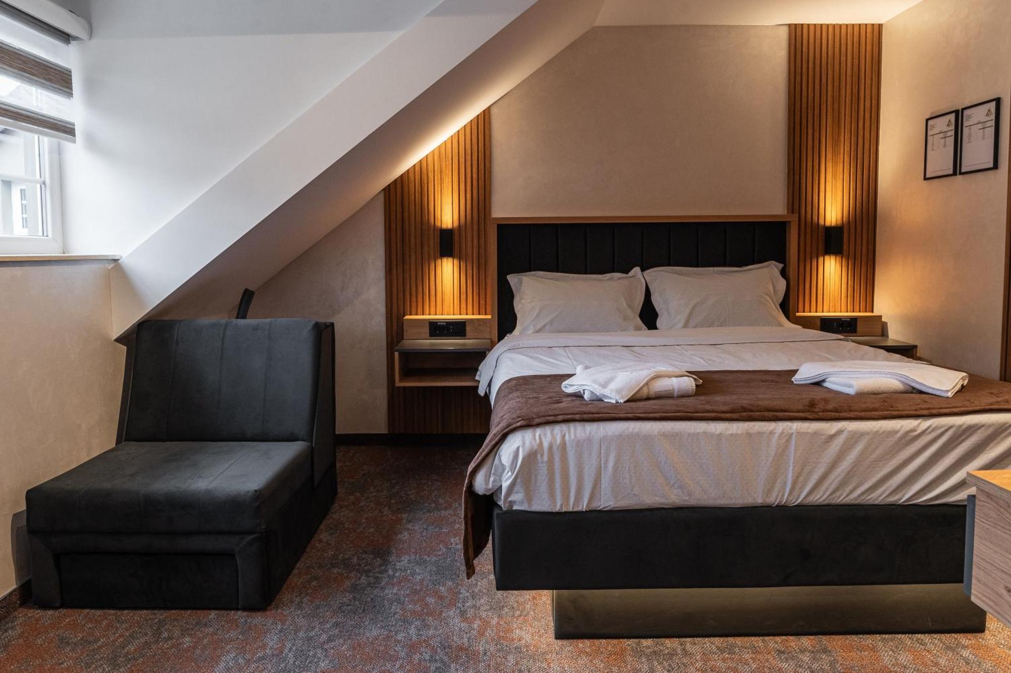 Hotel Astral Šabac Rom bilde