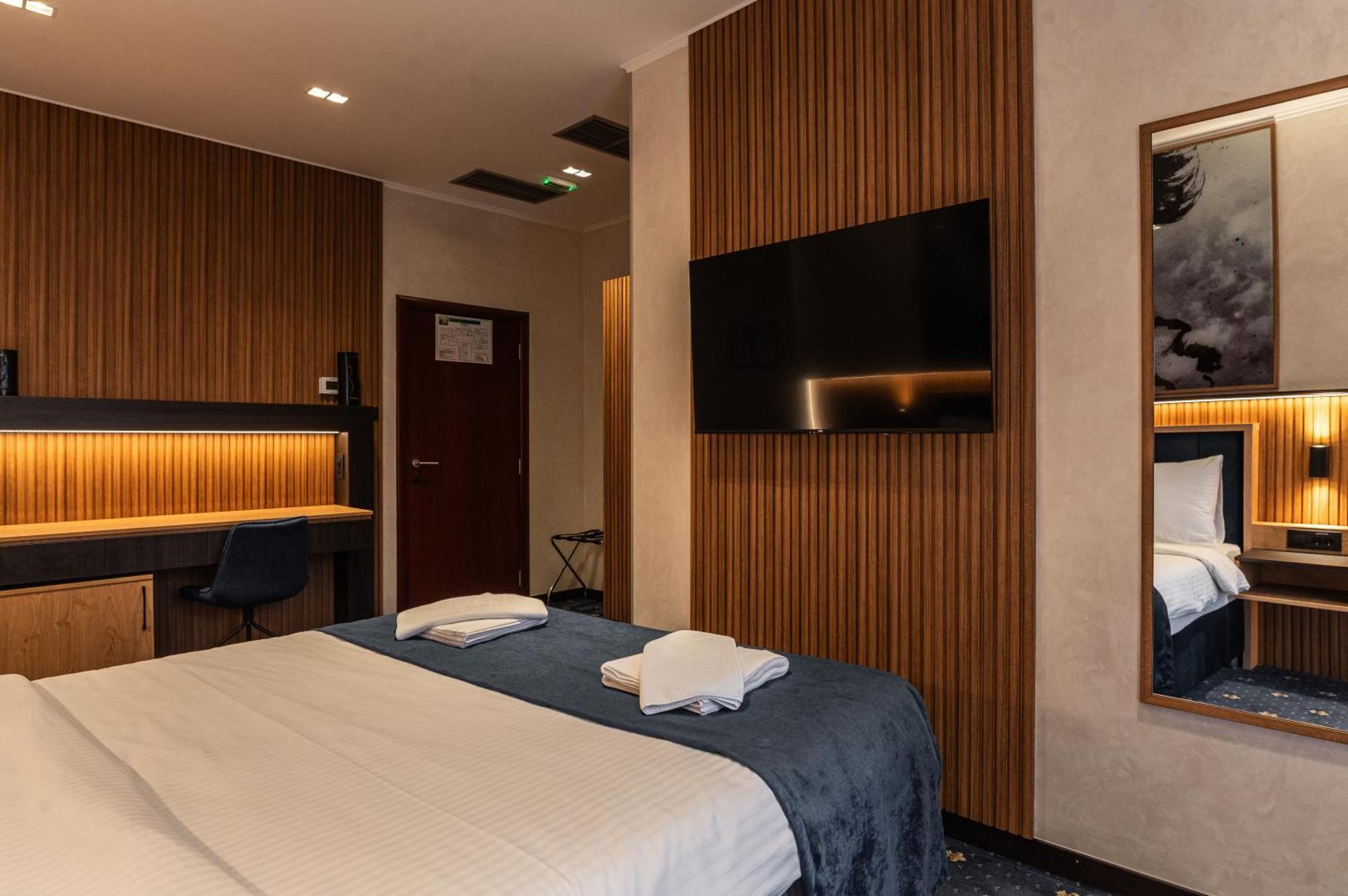 Hotel Astral Šabac Rom bilde