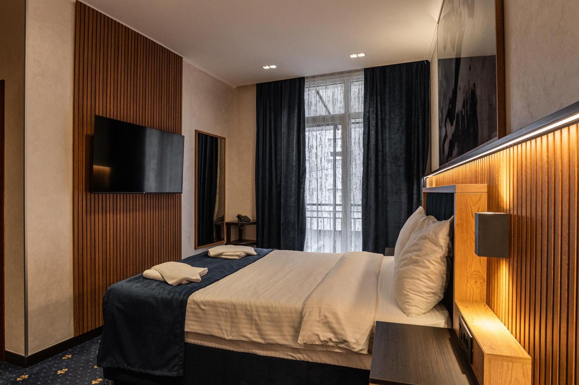 Hotel Astral Šabac Rom bilde