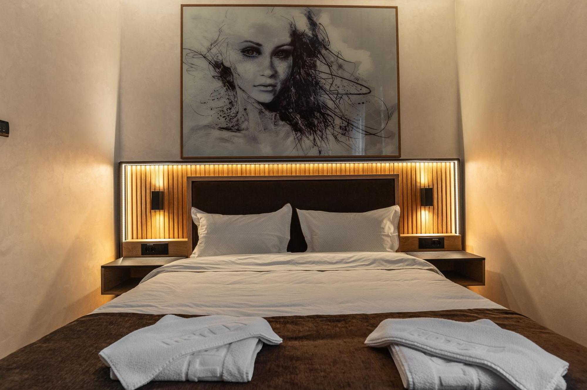 Hotel Astral Šabac Rom bilde