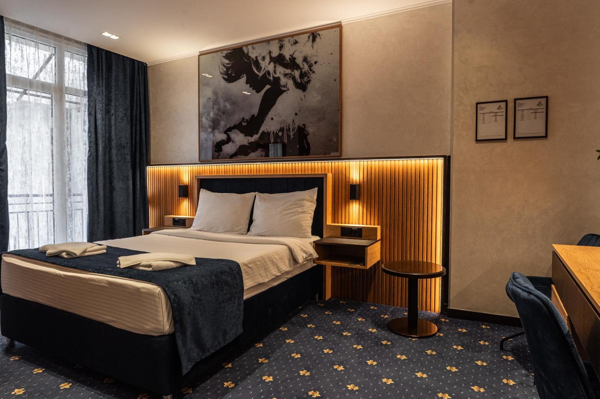 Hotel Astral Šabac Rom bilde