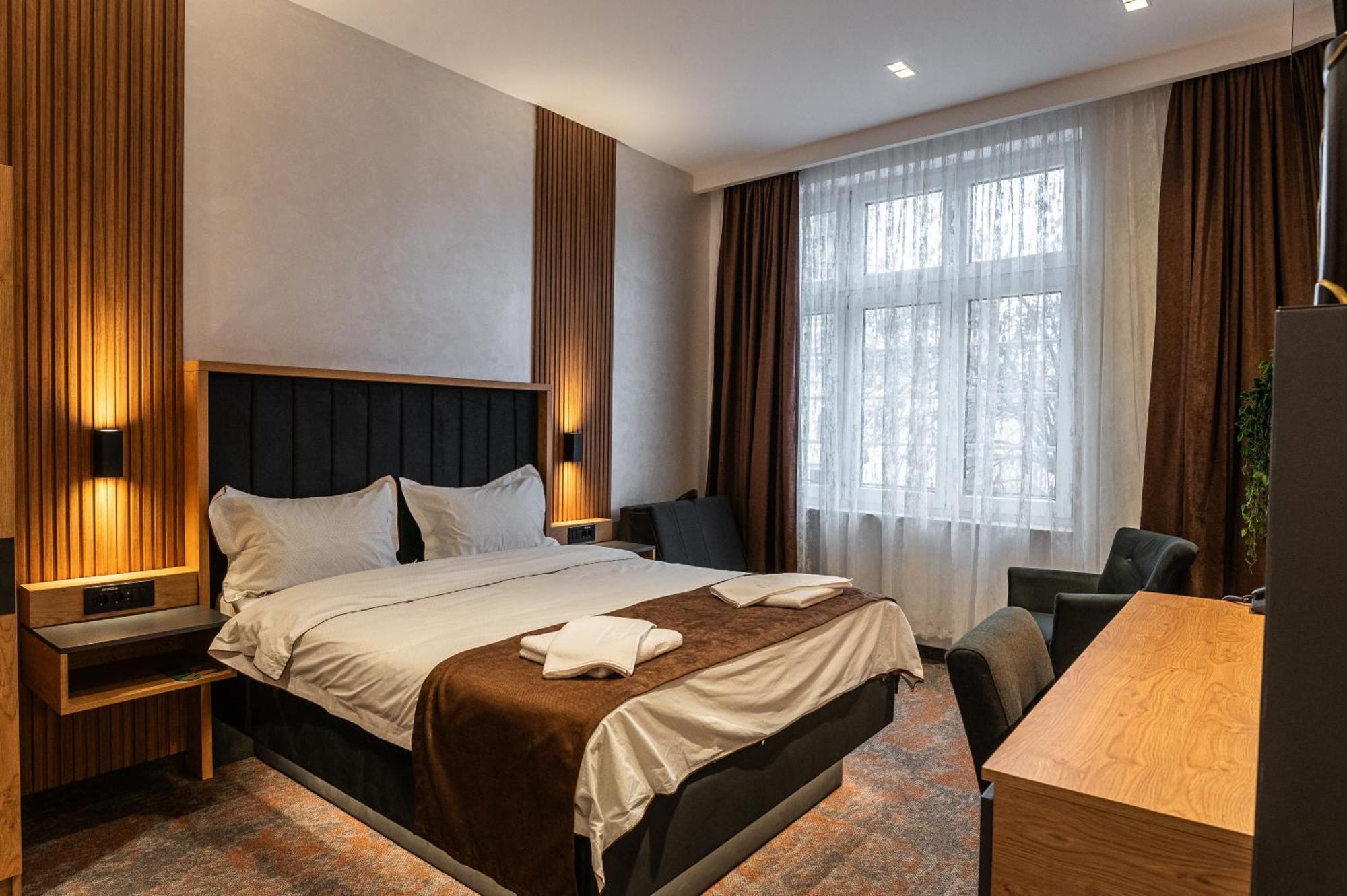 Hotel Astral Šabac Rom bilde