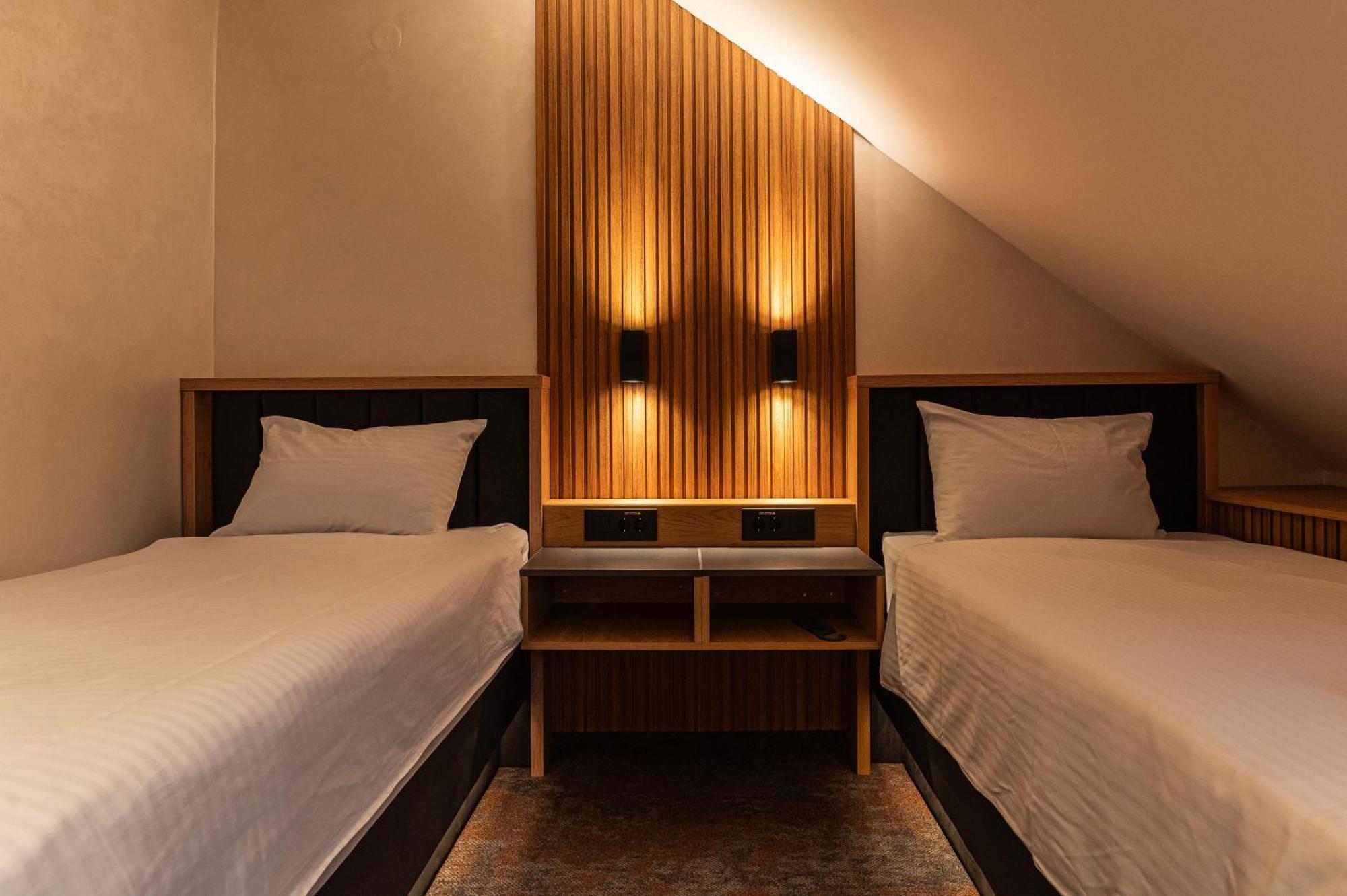 Hotel Astral Šabac Eksteriør bilde