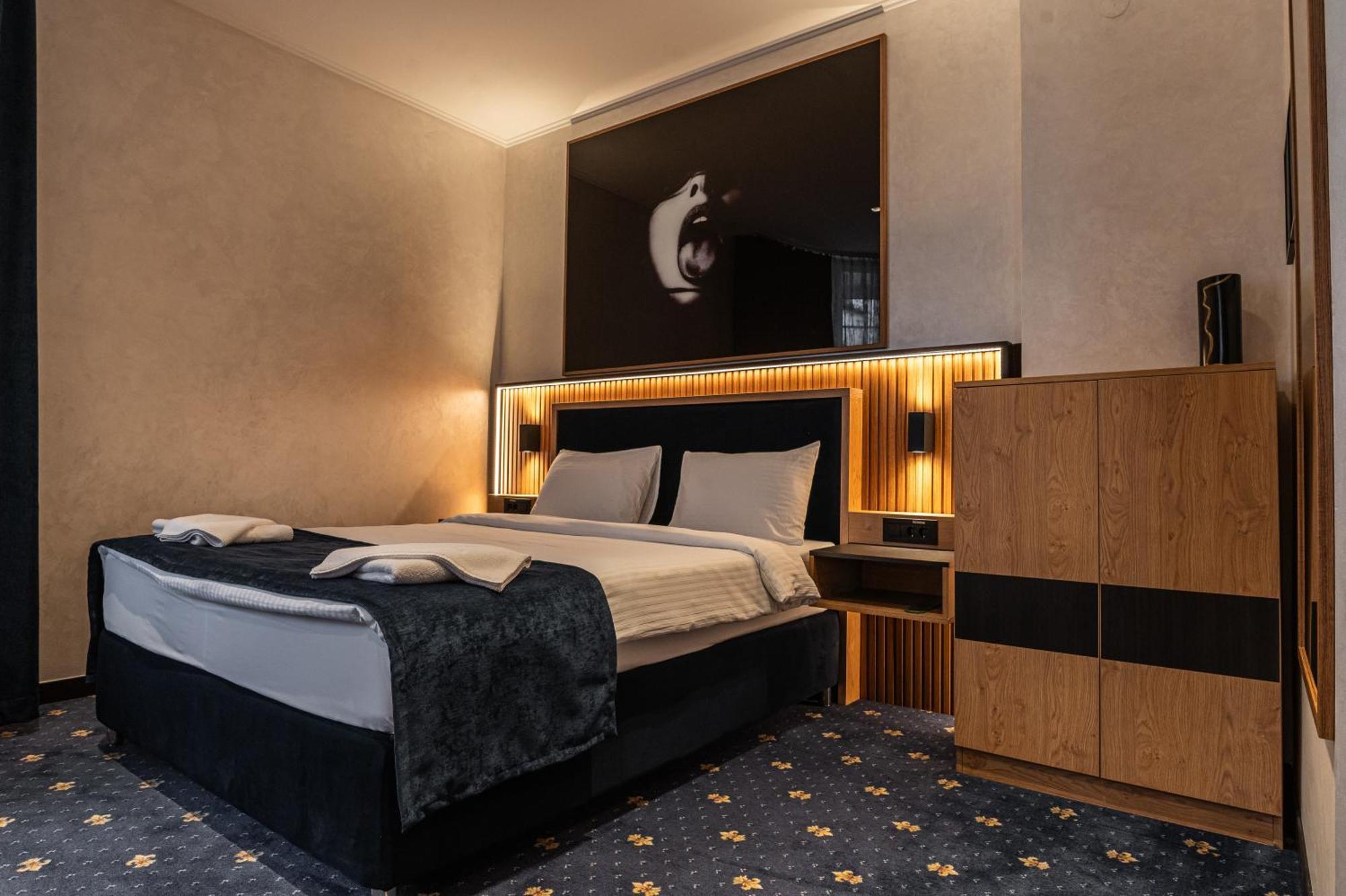 Hotel Astral Šabac Eksteriør bilde