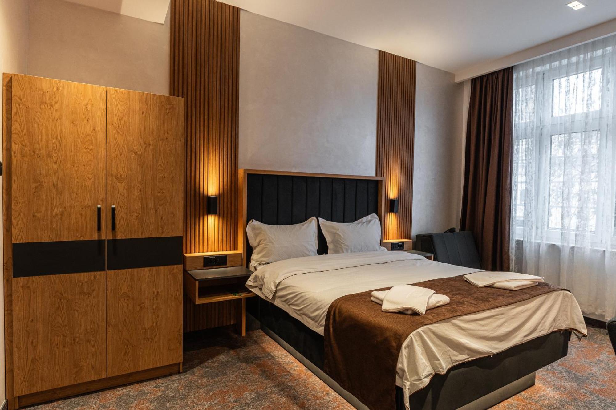 Hotel Astral Šabac Eksteriør bilde