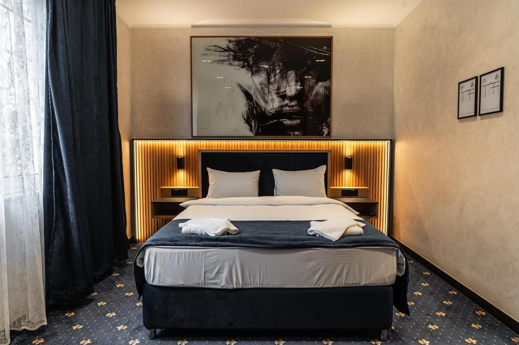 Hotel Astral Šabac Eksteriør bilde